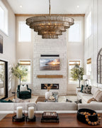 Ghiaccio Round Chandelier - fovolighting