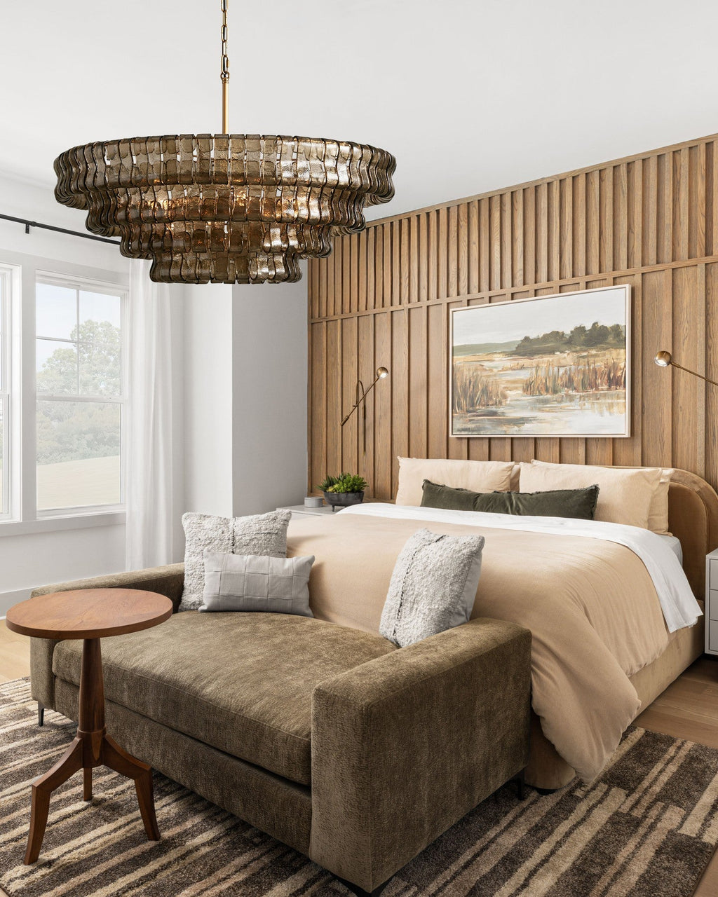 Ghiaccio Round Chandelier - fovolighting
