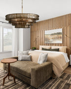 Ghiaccio Round Chandelier - fovolighting