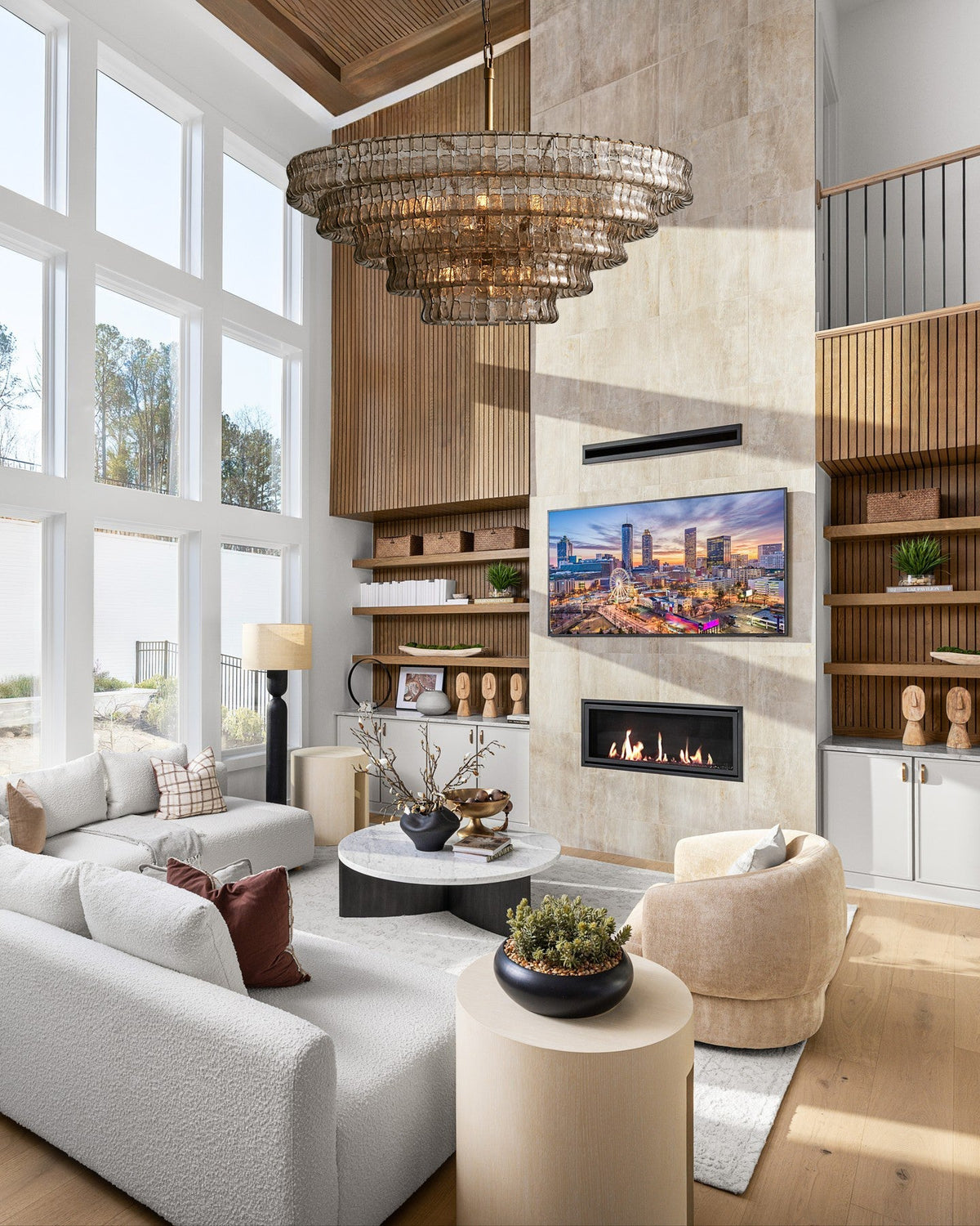 Ghiaccio Round Chandelier - fovolighting