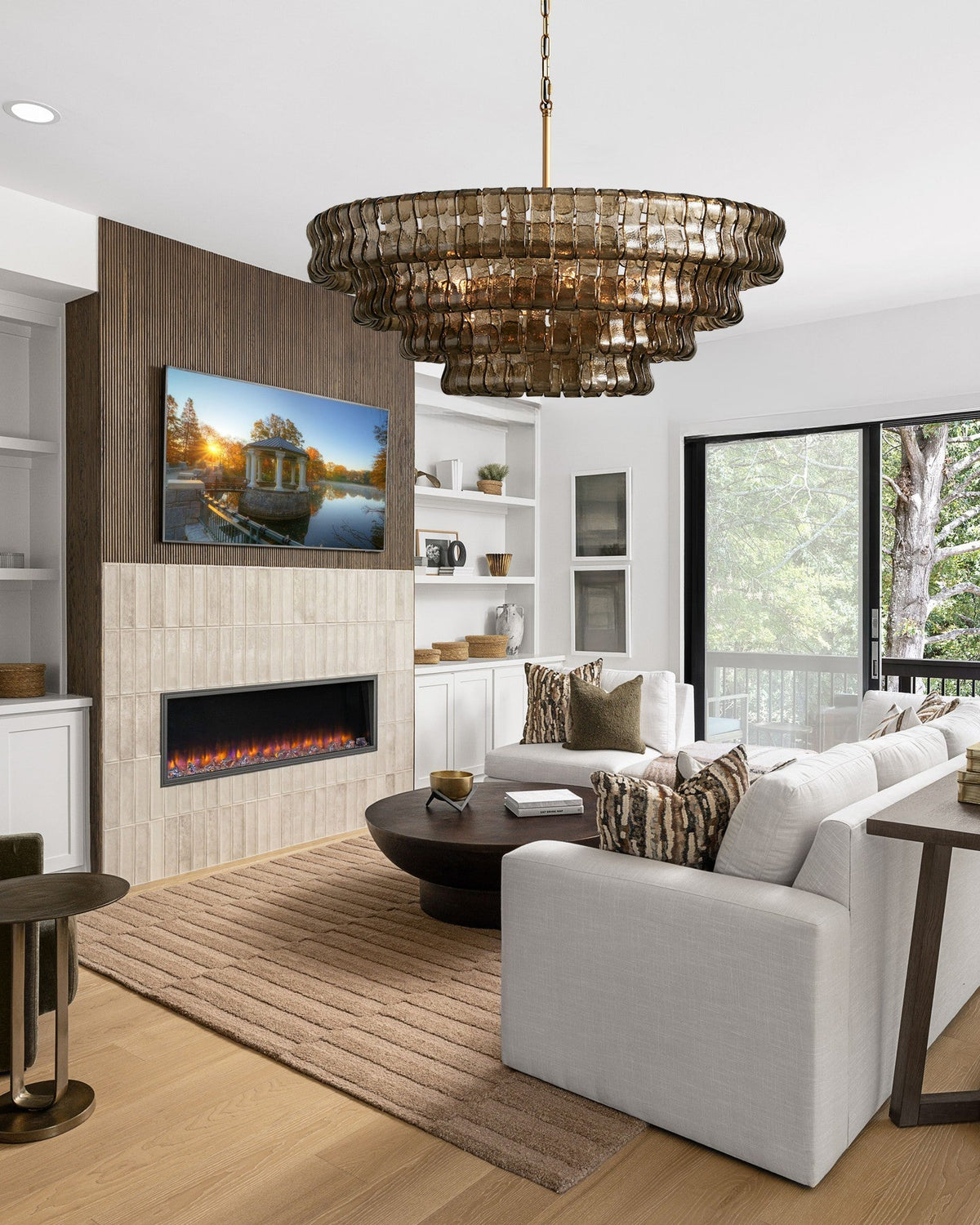 Ghiaccio Round Chandelier - fovolighting