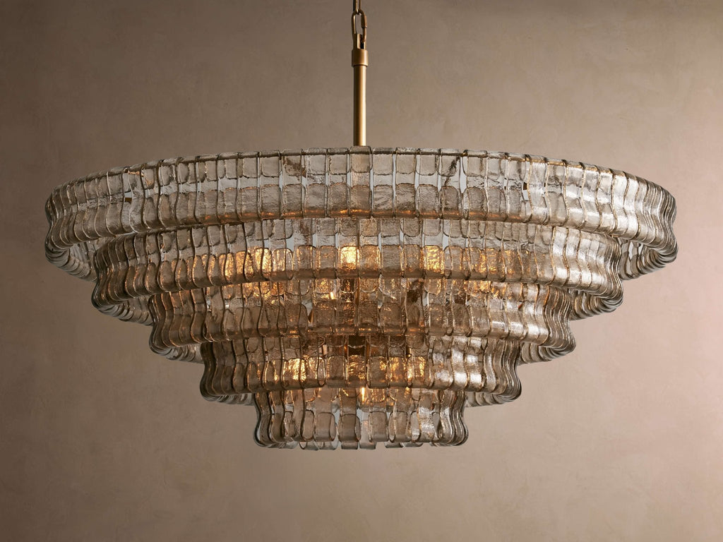 Ghiaccio Round Chandelier - fovolighting