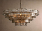 Ghiaccio Round Chandelier - fovolighting