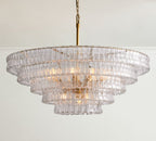 Ghiaccio Round Chandelier - fovolighting