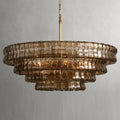 Ghiaccio Round Chandelier - fovolighting