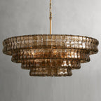 Ghiaccio Round Chandelier - fovolighting
