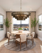 Ghiaccio Round Chandelier - fovolighting