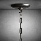 Ghiaccio Round Glass Chandelier - fovolighting
