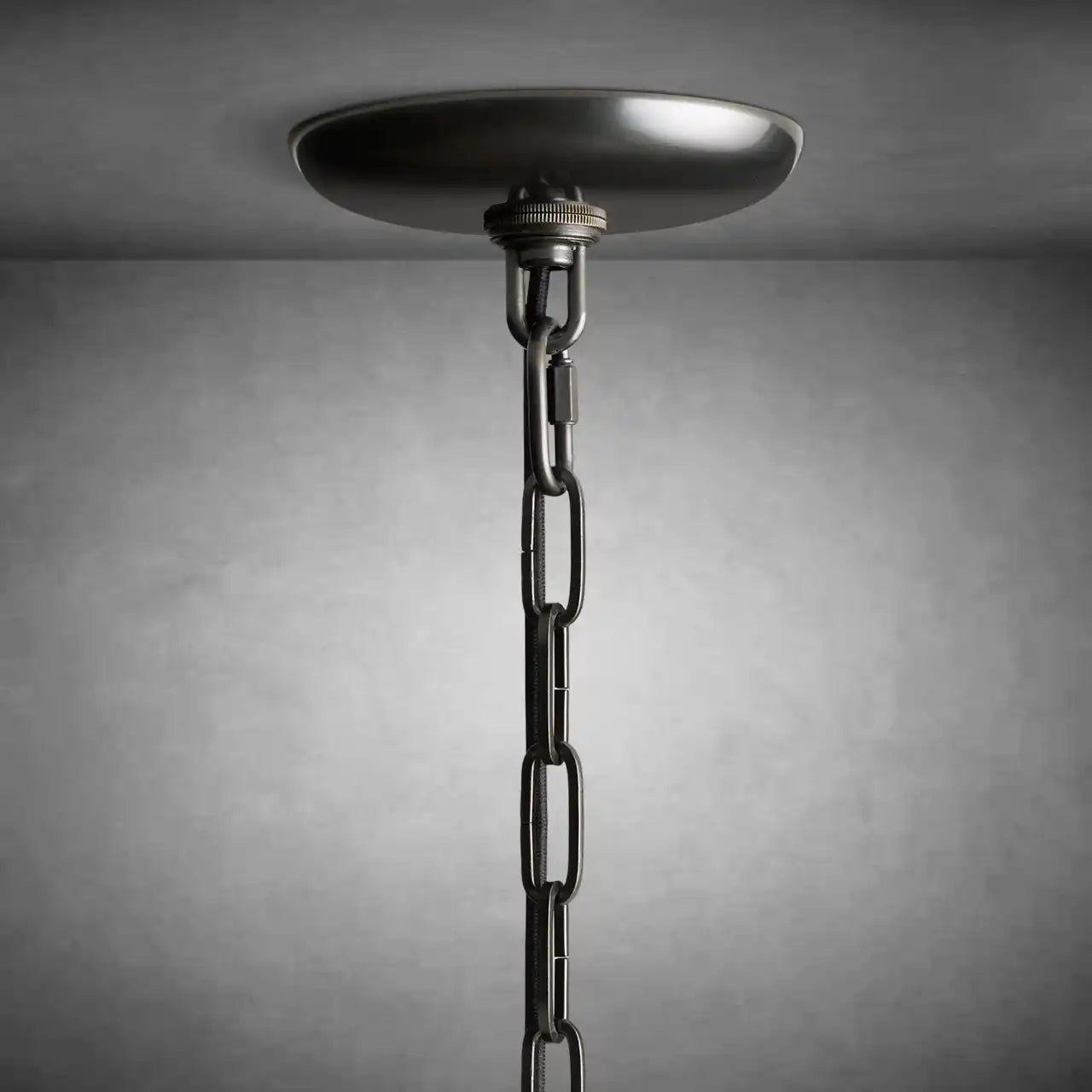 Ghiaccio Round Glass Chandelier - fovolighting