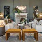 Ghiaccio Round Glass Chandelier - fovolighting