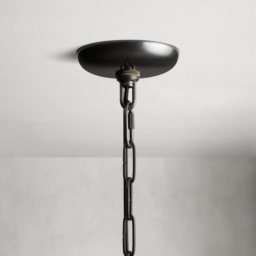 Ghiaccio Round Glass Chandelier - fovolighting