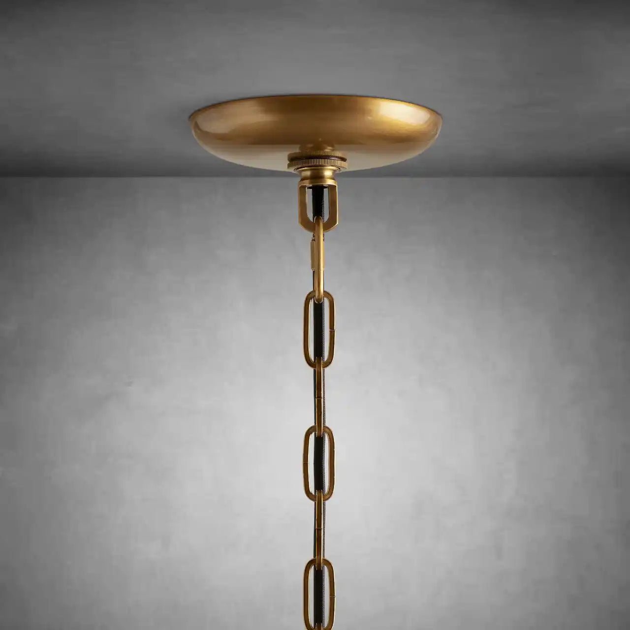 Ghiaccio Round Glass Chandelier - fovolighting