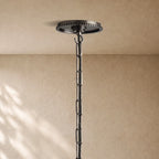 Wescoti Cylinder Pendant with Bronze Chain
