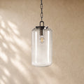 Wescoti Cylinder Pendant with Bronze Chain