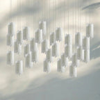 Giana Rectangular Chandelier 15/30 - Light - fovolighting