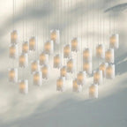 Giana Rectangular Chandelier 15/30 - Light - fovolighting