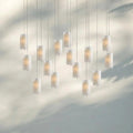 Giana Rectangular Chandelier 15/30 - Light - fovolighting