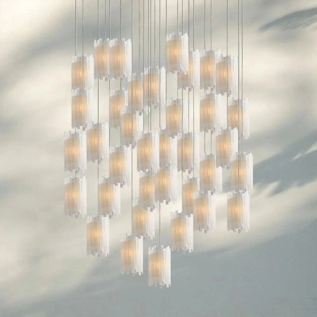 Giana Round Chandelier 15/36 Light - fovolighting