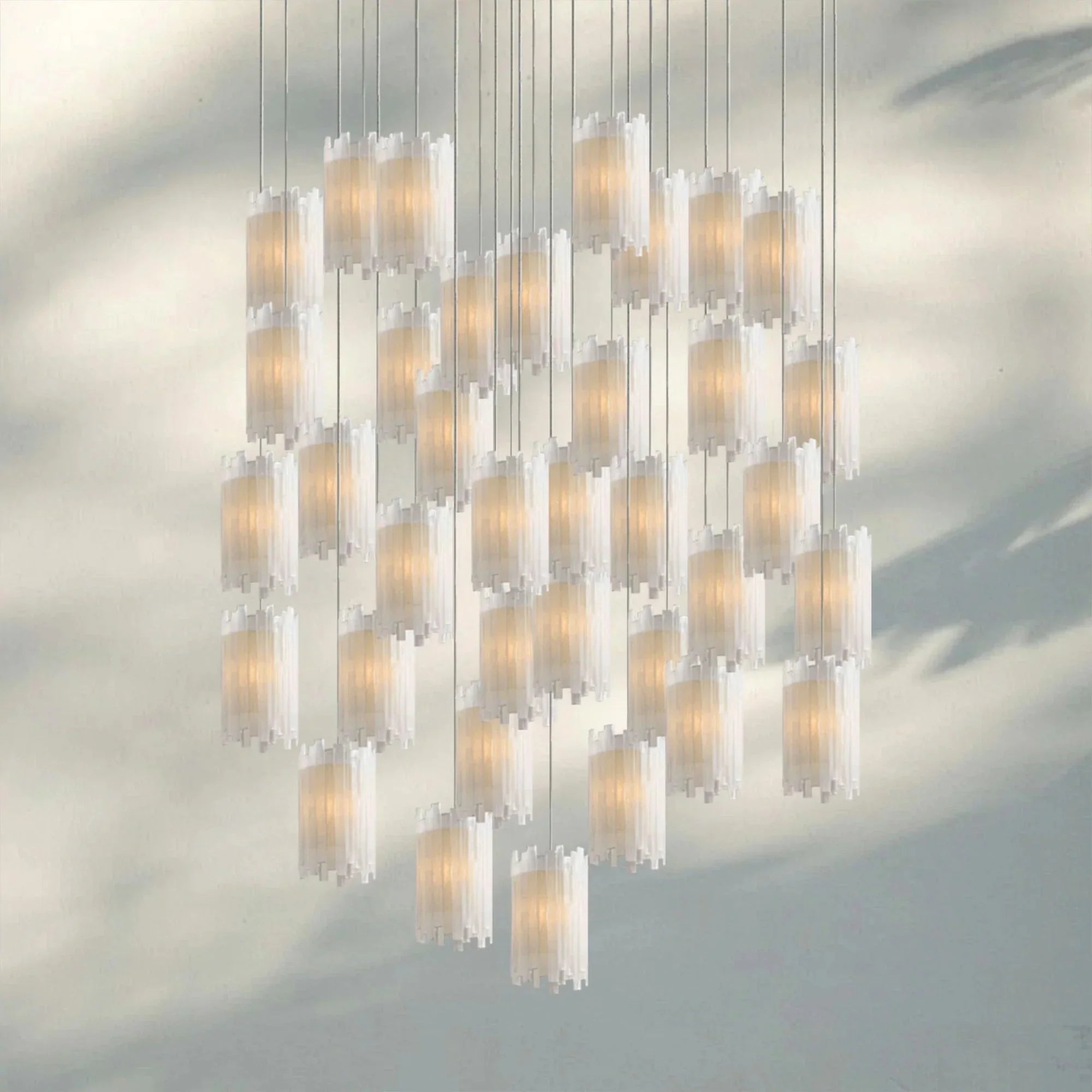 Giana Round Chandelier 15/36 Light - fovolighting