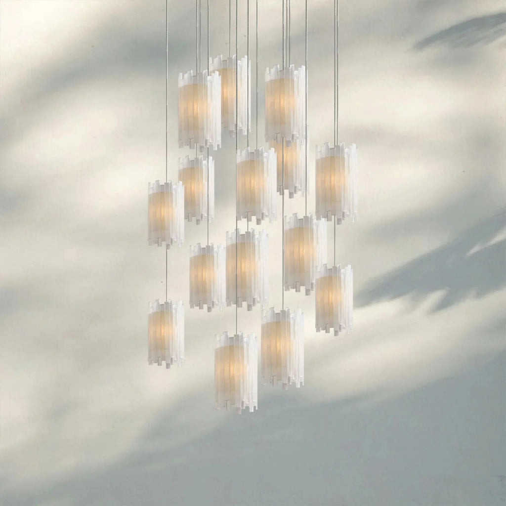 Giana Round Chandelier 15/36 Light - fovolighting