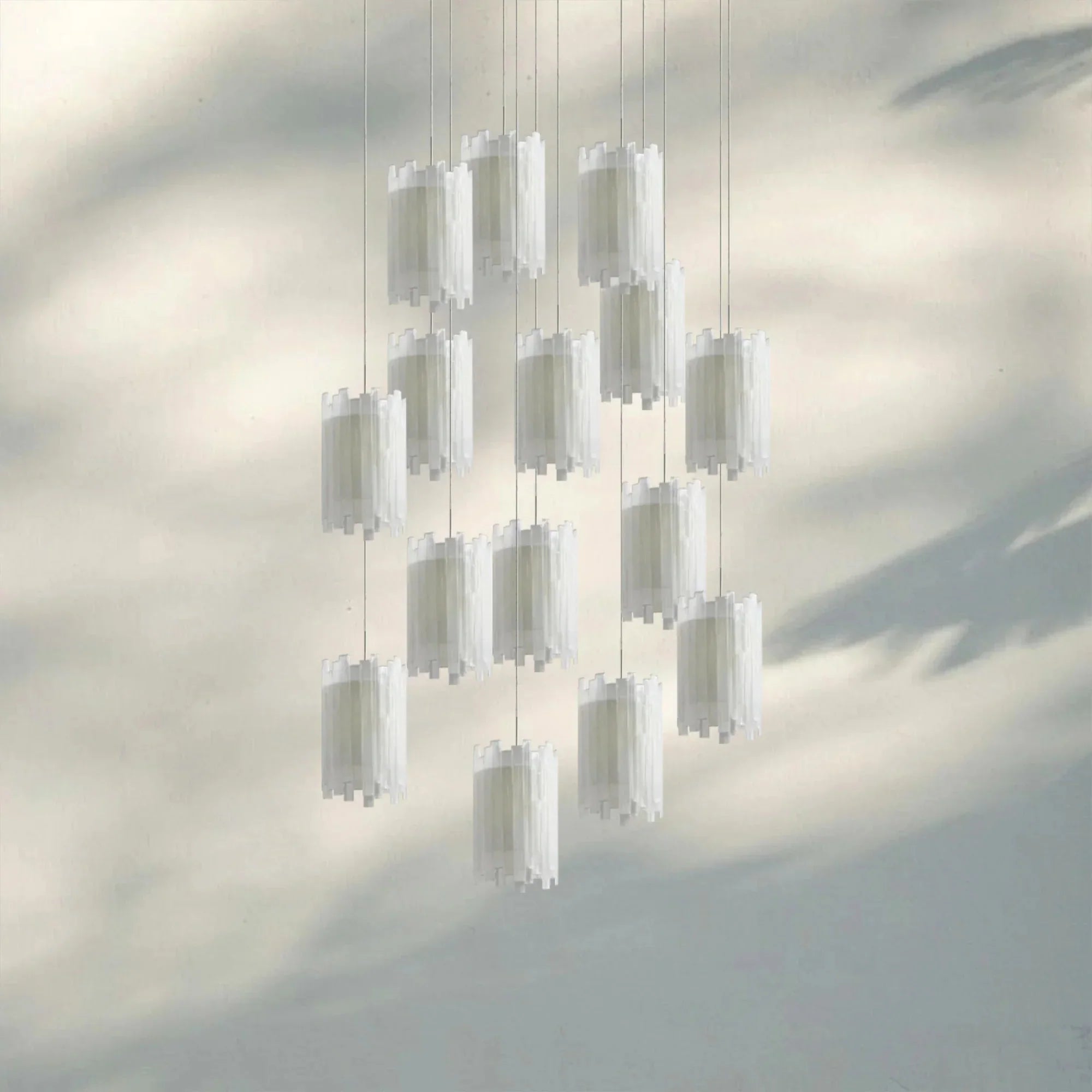 Giana Round Chandelier 15/36 Light - fovolighting
