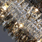 Giano Crystal Flush Mount - fovolighting