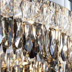 Giano Crystal Flush Mount - fovolighting
