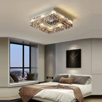 Giano Crystal Flush Mount - fovolighting