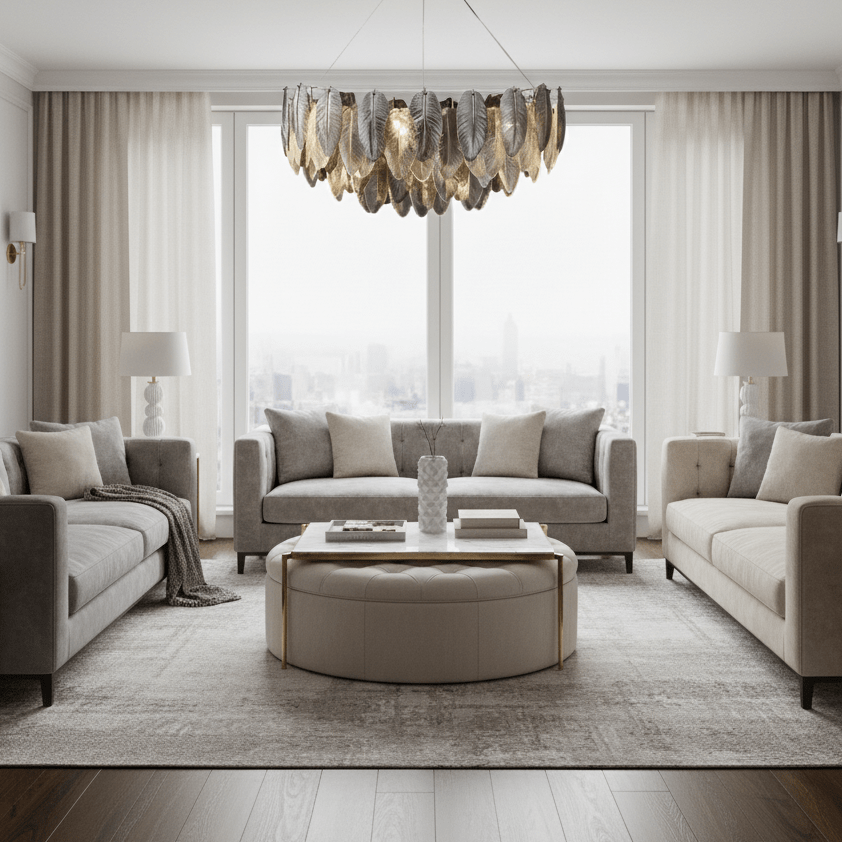Giatti Modern Chandelier - fovolighting