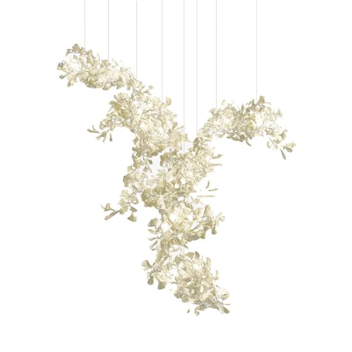 Gingko Combination Chandelier - fovolighting
