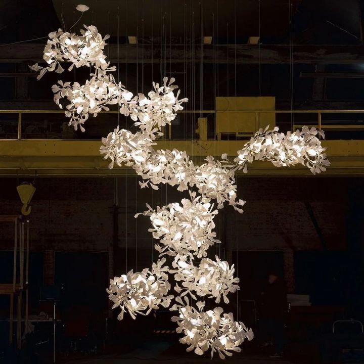Gingko Combination Chandelier - fovolighting