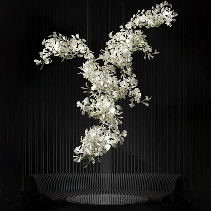 Gingko Combination Chandelier - fovolighting