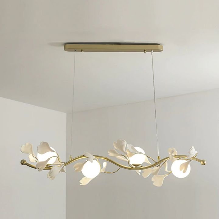 Gingko Glass Chandelier - fovolighting