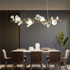 Gingko Glass Chandelier - fovolighting