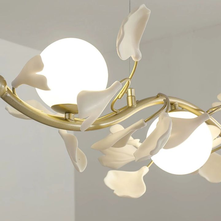 Gingko Glass Chandelier - fovolighting