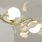 Gingko Glass Chandelier - fovolighting