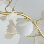 Gingko Glass Chandelier - fovolighting