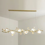 Gingko Glass Chandelier - fovolighting