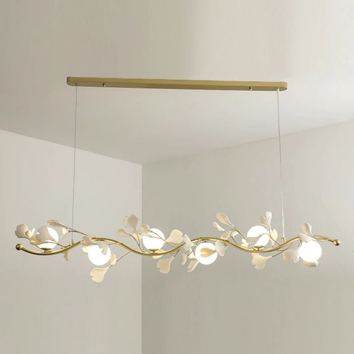 Gingko Glass Chandelier - fovolighting