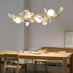 Gingko Glass Chandelier - fovolighting