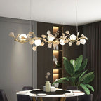 Gingko Glass Chandelier - fovolighting