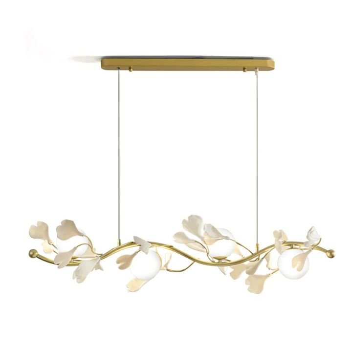 Gingko Glass Chandelier - fovolighting