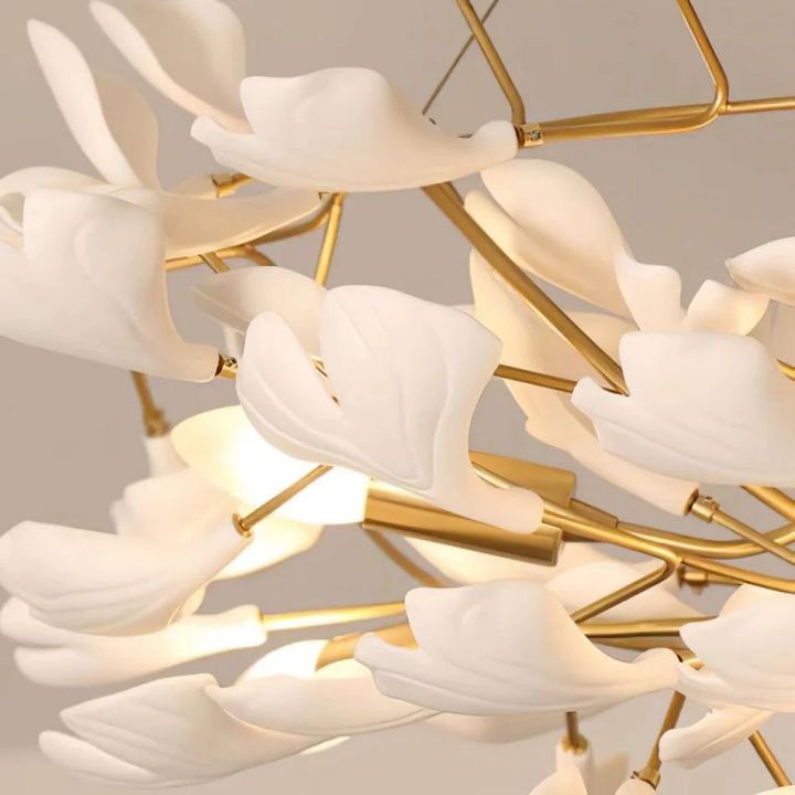Gingko Luxury Chandelier Style A - fovolighting