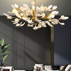 Gingko Luxury Chandelier Style A - fovolighting