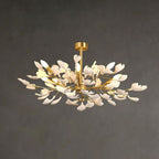 Gingko Luxury Chandelier Style A - fovolighting