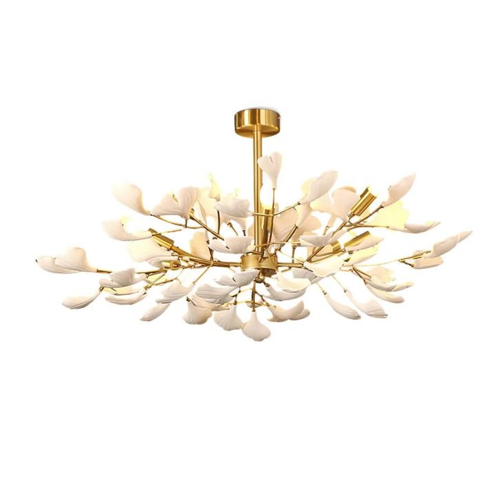 Gingko Luxury Chandelier Style A - fovolighting