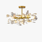 Gingko Luxury Chandelier Style B - fovolighting