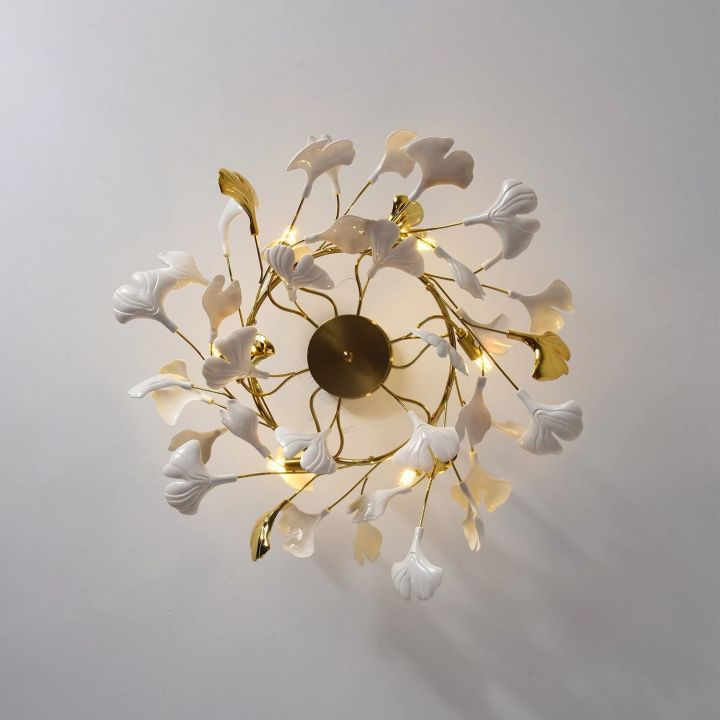 Gingko Luxury Chandelier Style B - fovolighting