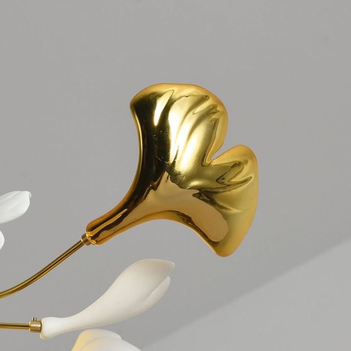 Gingko Luxury Chandelier Style B - fovolighting