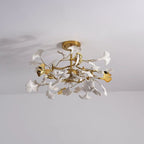 Gingko Luxury Chandelier Style B - fovolighting